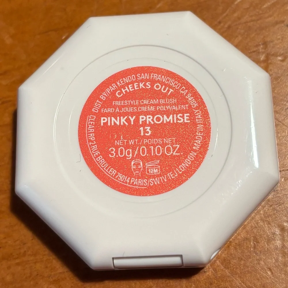 Fenty Cheeks Out Cream Blush Pinky Promise